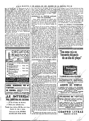 ABC MADRID 11-04-1967 página 66