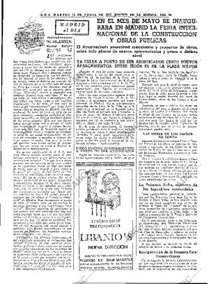 ABC MADRID 11-04-1967 página 69