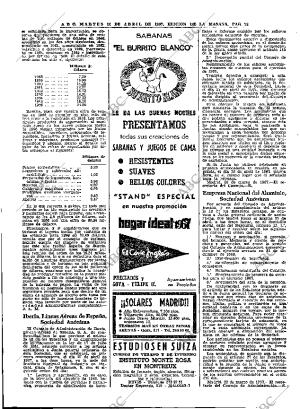 ABC MADRID 11-04-1967 página 78