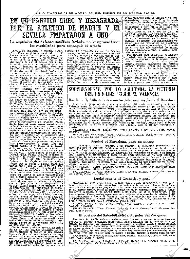 ABC MADRID 11-04-1967 página 87