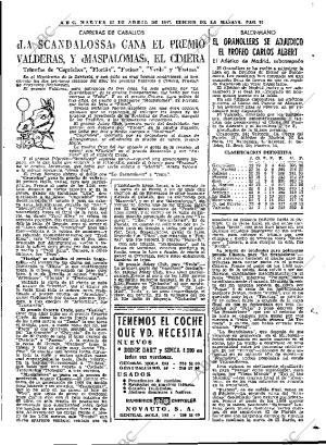 ABC MADRID 11-04-1967 página 91