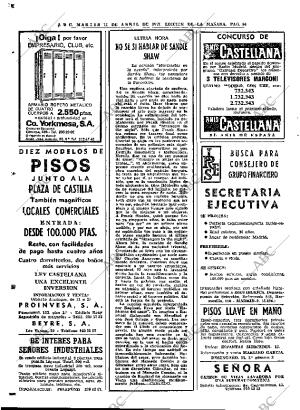 ABC MADRID 11-04-1967 página 96