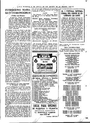 ABC MADRID 11-04-1967 página 97