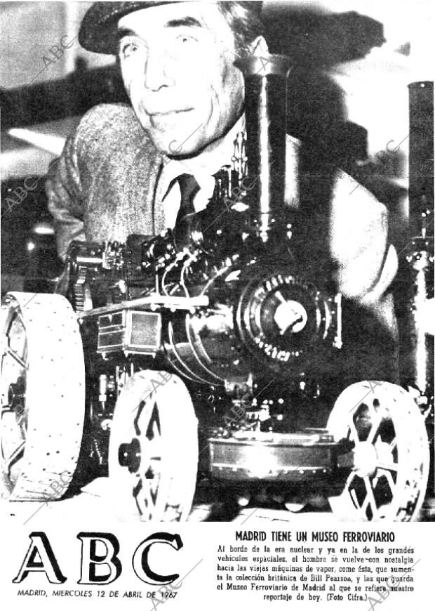 ABC MADRID 12-04-1967 página 1