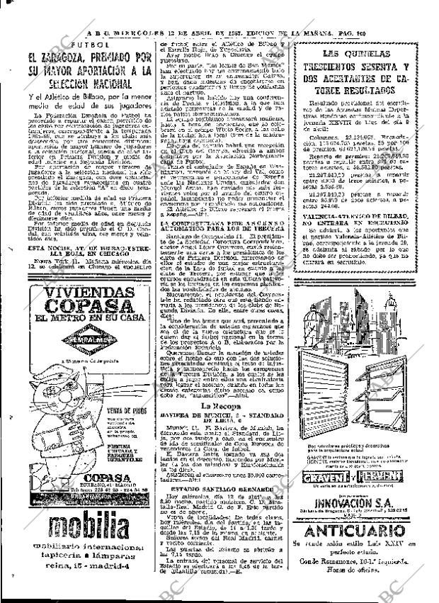 ABC MADRID 12-04-1967 página 100