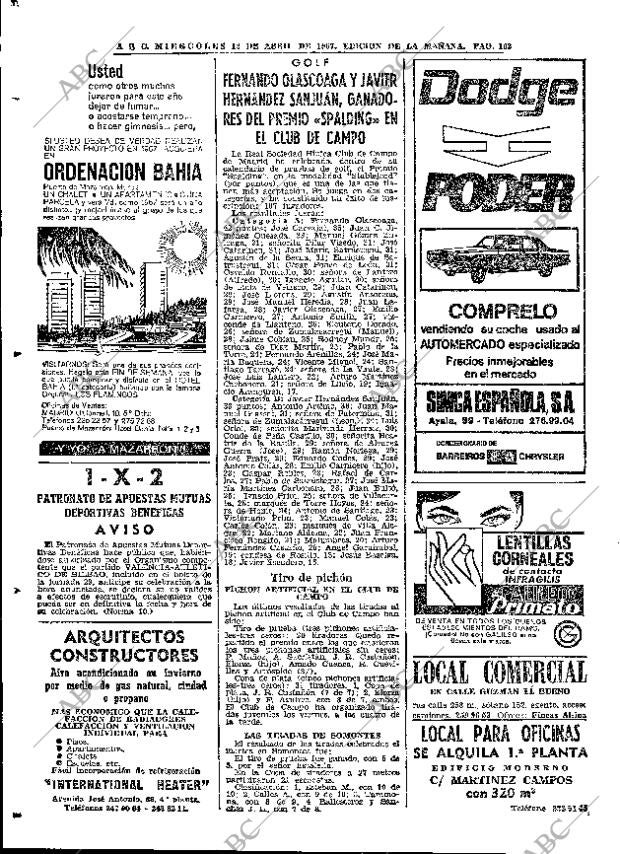 ABC MADRID 12-04-1967 página 102