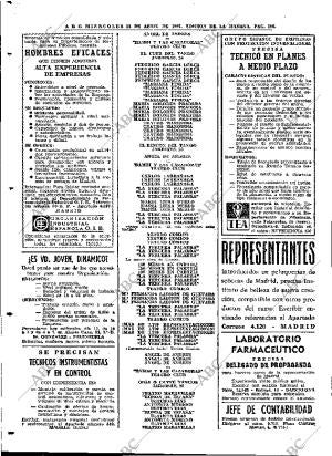 ABC MADRID 12-04-1967 página 106