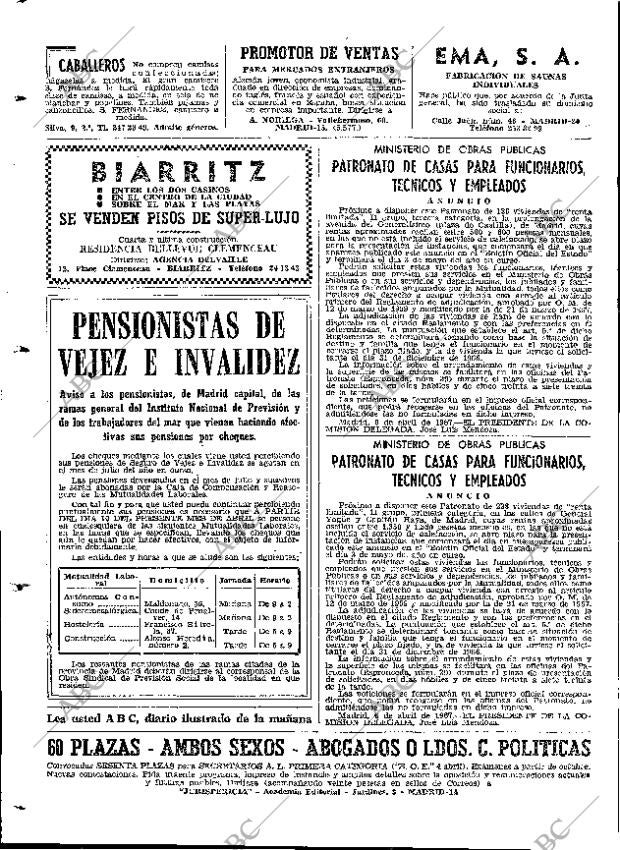 ABC MADRID 12-04-1967 página 124