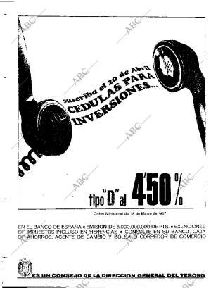 ABC MADRID 12-04-1967 página 2