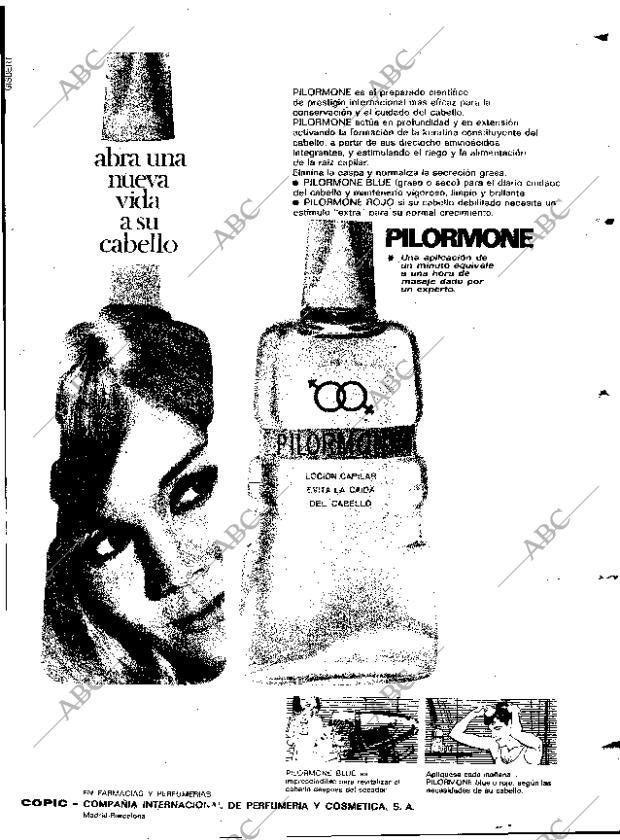 ABC MADRID 12-04-1967 página 23