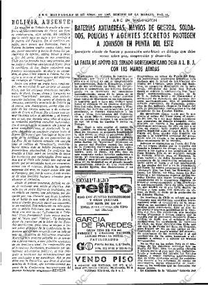 ABC MADRID 12-04-1967 página 51