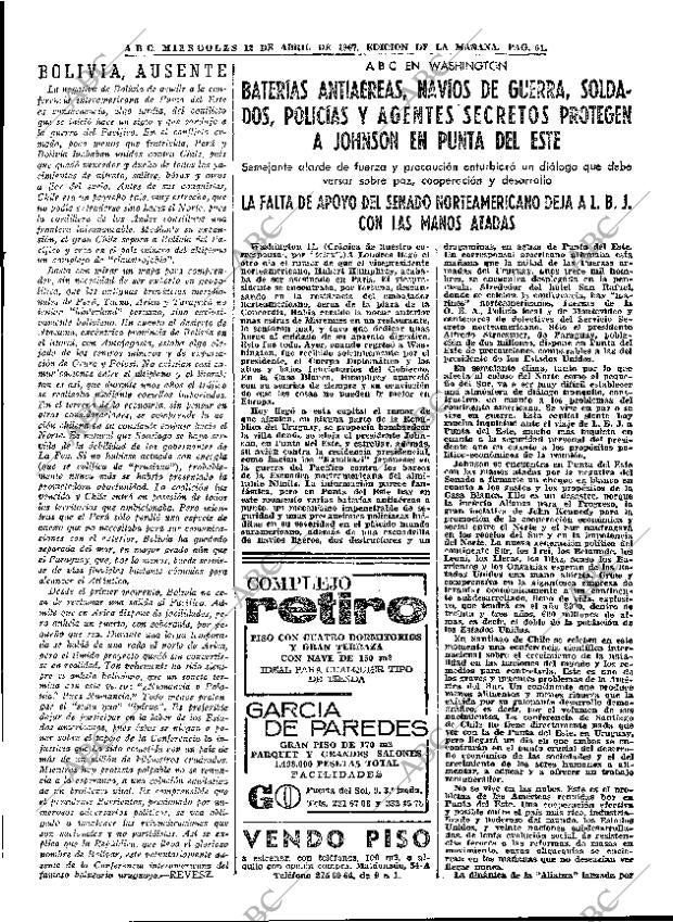 ABC MADRID 12-04-1967 página 51