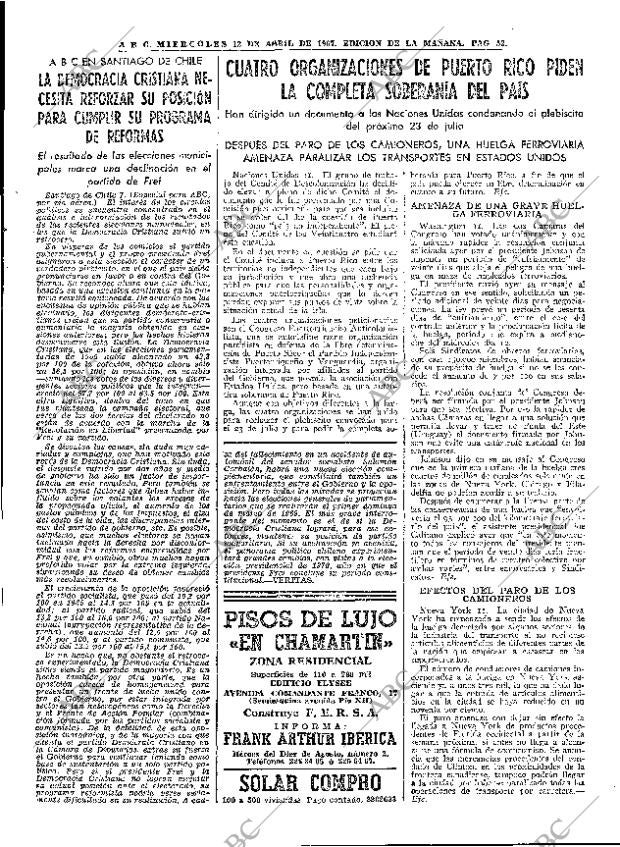 ABC MADRID 12-04-1967 página 53
