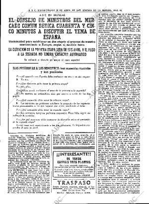 ABC MADRID 12-04-1967 página 59