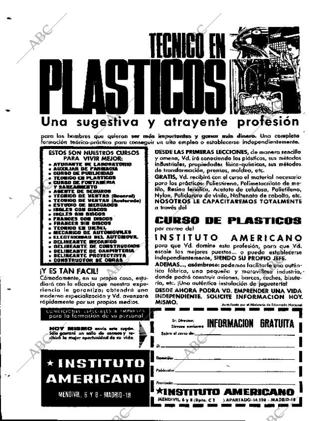 ABC MADRID 12-04-1967 página 6