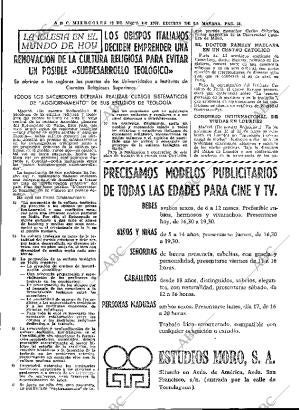 ABC MADRID 12-04-1967 página 61