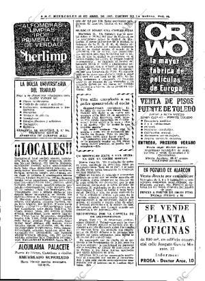 ABC MADRID 12-04-1967 página 64