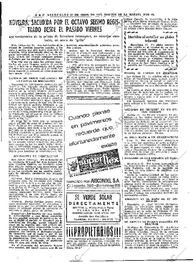 ABC MADRID 12-04-1967 página 65