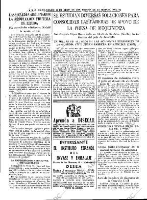 ABC MADRID 12-04-1967 página 67