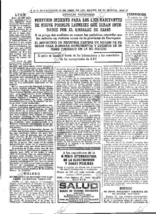 ABC MADRID 12-04-1967 página 71