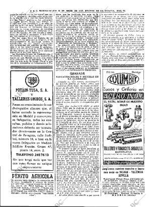 ABC MADRID 12-04-1967 página 72