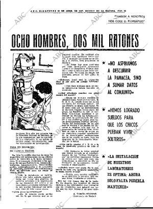ABC MADRID 12-04-1967 página 83