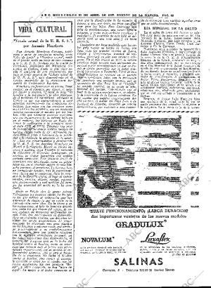 ABC MADRID 12-04-1967 página 85