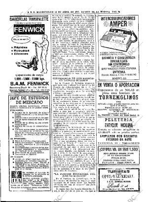 ABC MADRID 12-04-1967 página 86
