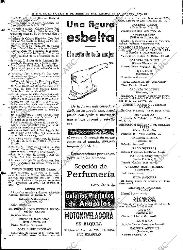 ABC MADRID 12-04-1967 página 88