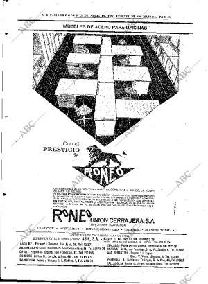 ABC MADRID 12-04-1967 página 90