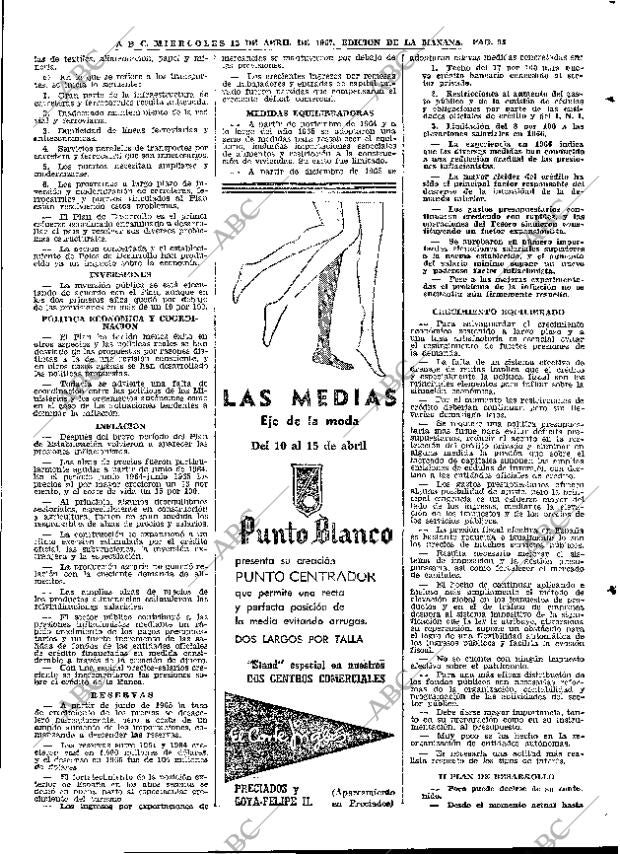 ABC MADRID 12-04-1967 página 93
