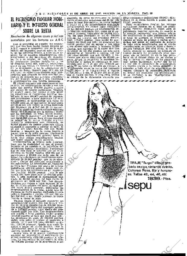 ABC MADRID 12-04-1967 página 95