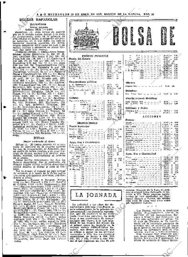 ABC MADRID 12-04-1967 página 96