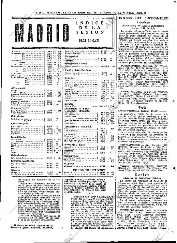 ABC MADRID 12-04-1967 página 97