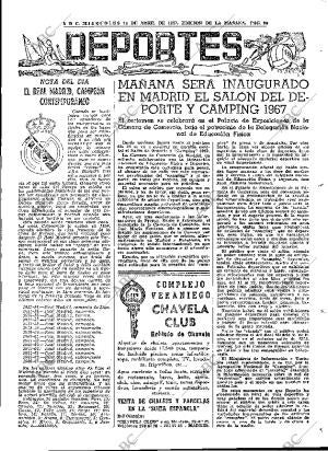 ABC MADRID 12-04-1967 página 99
