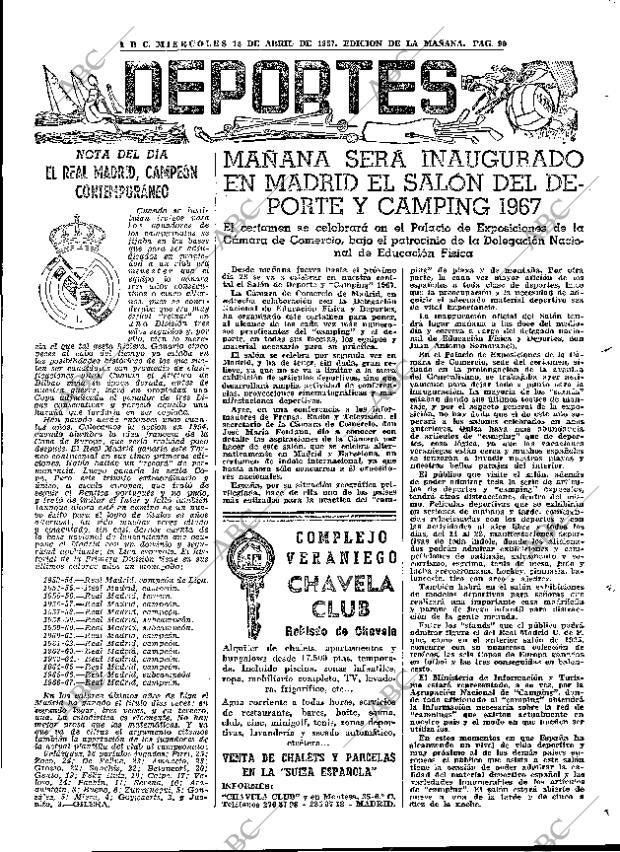 ABC MADRID 12-04-1967 página 99