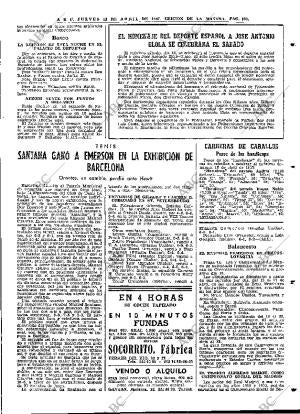 ABC MADRID 13-04-1967 página 107