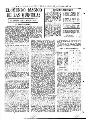 ABC MADRID 13-04-1967 página 109