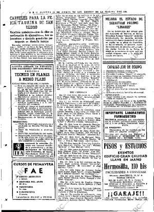 ABC MADRID 13-04-1967 página 110