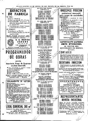 ABC MADRID 13-04-1967 página 112