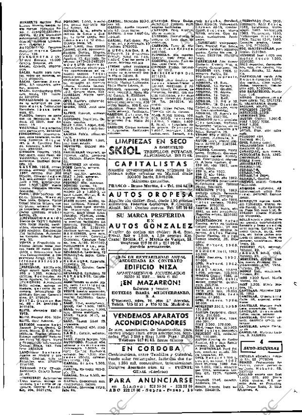 ABC MADRID 13-04-1967 página 119