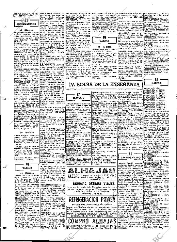 ABC MADRID 13-04-1967 página 126