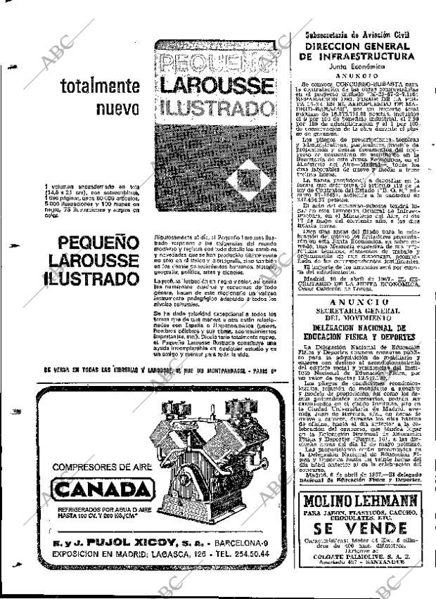 ABC MADRID 13-04-1967 página 132