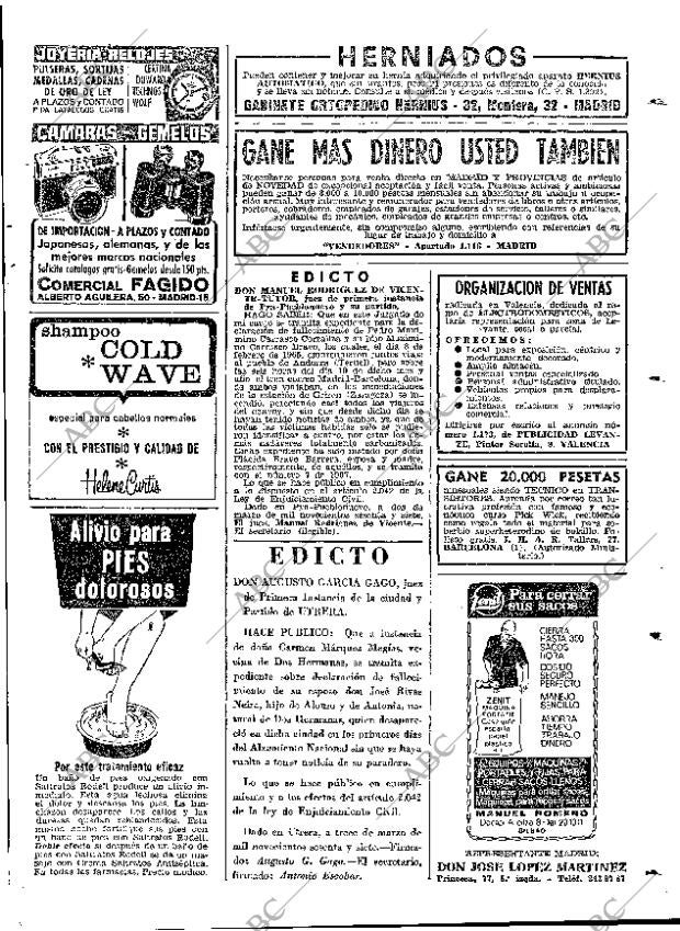 ABC MADRID 13-04-1967 página 133