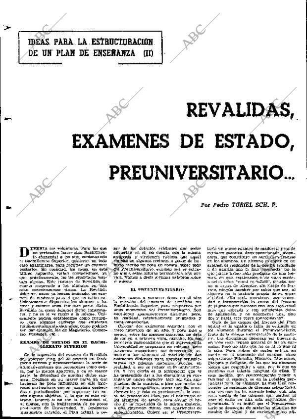 ABC MADRID 13-04-1967 página 22