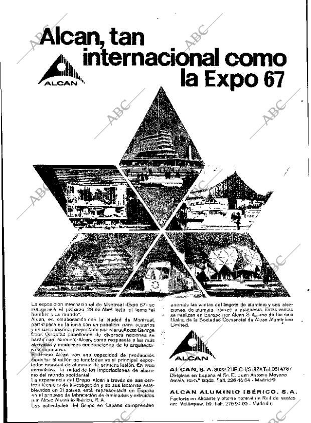 ABC MADRID 13-04-1967 página 38