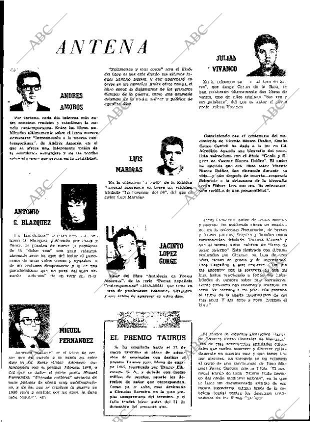 ABC MADRID 13-04-1967 página 39