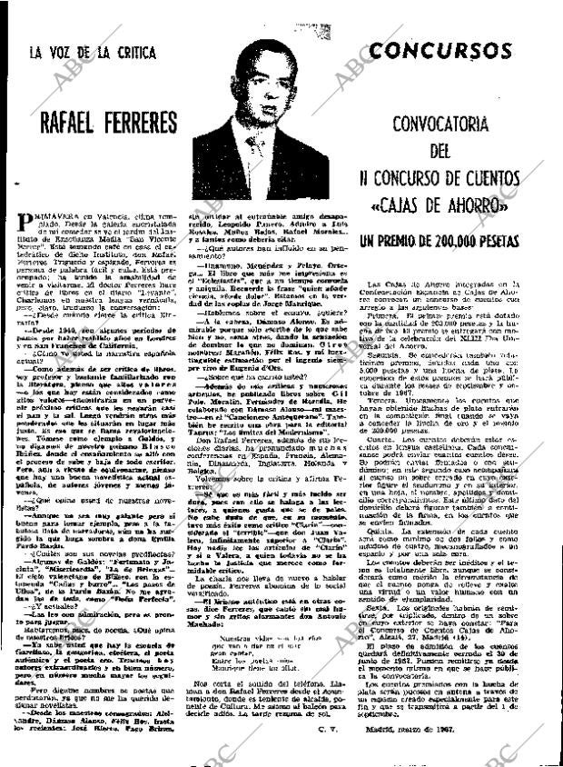 ABC MADRID 13-04-1967 página 41