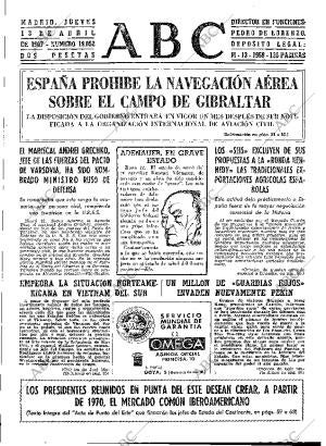ABC MADRID 13-04-1967 página 47
