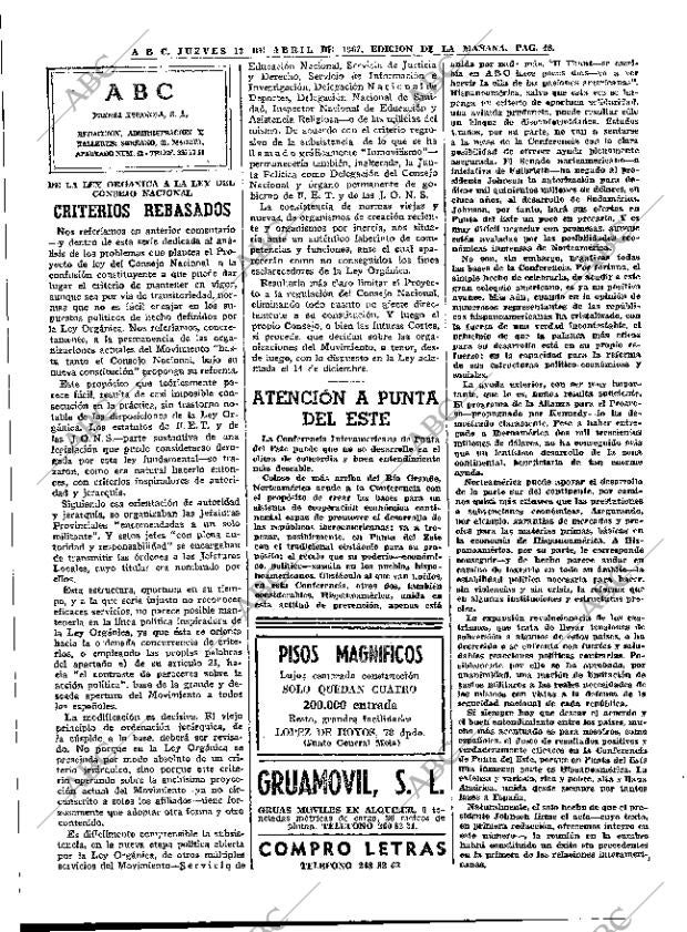 ABC MADRID 13-04-1967 página 48